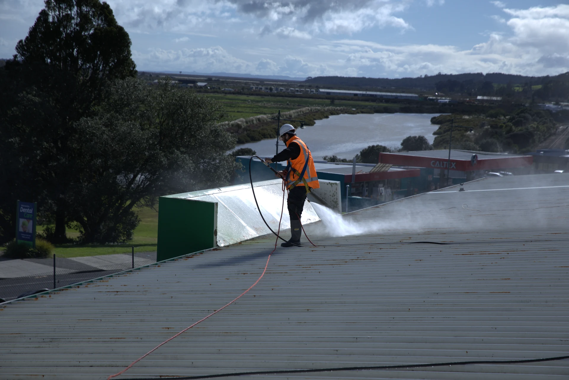 Commercial Building Wash Auckland Facility