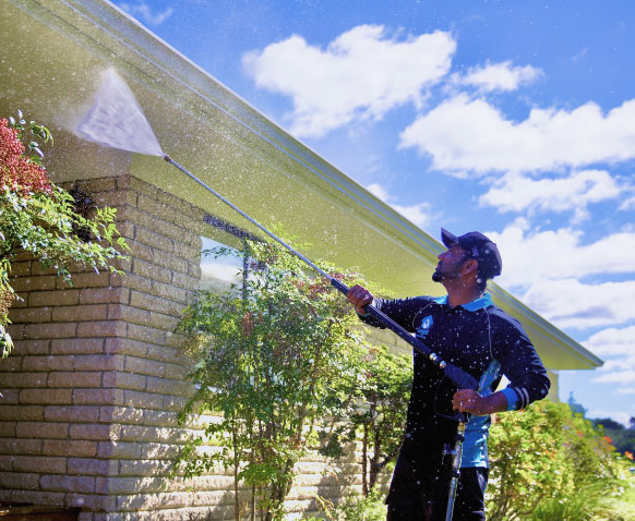 Commercial Building Wash