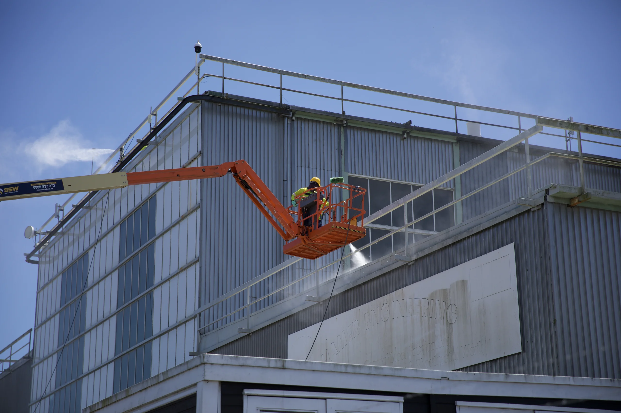 Building Wash